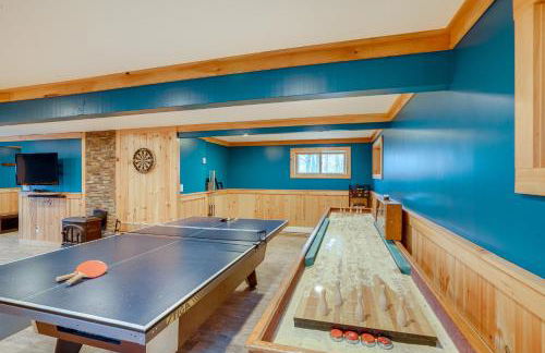 Hunter Mountain Home with Game Room 1 Mi to Skiing! - Foto 24