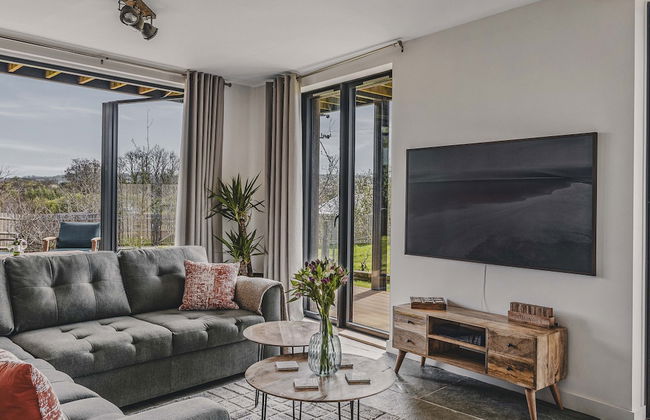 Heron House - Luxury Grand Designs Eco-home - Foto 5