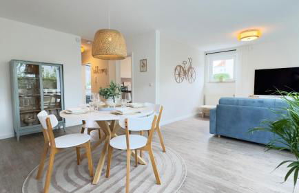 Fewo AM PARK - 4P, Boxspringbett, Balkon, SmartTV, Gesundbrunnen, familienfreundlich - Foto 20