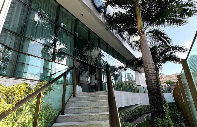 Flat no Beach Class Santa Maria - Foto 31