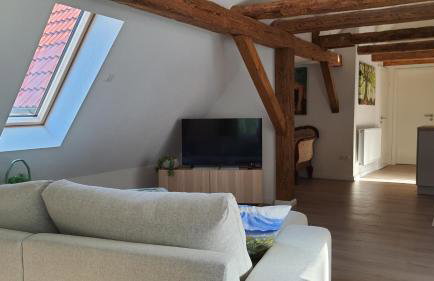 Ferienwohnung am Kirchbrunnen in der Rhön - Foto 3