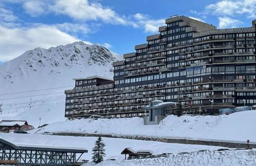 Appartement 4 personnes dans le mythique Paquebot des Neiges à La Plagne - Foto 16