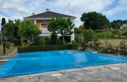 Villa con piscina en Pantòn Ribeira Sacra Galicia Ideal para familias - Foto 57