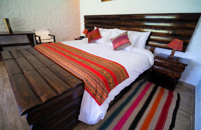 Rustica hoteles URUBAMBA - Foto 8