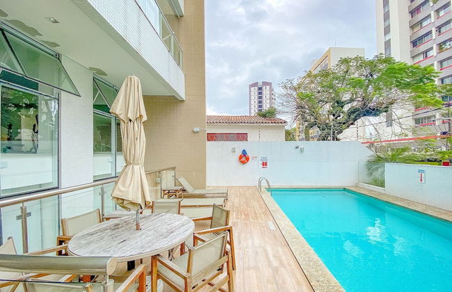 BR06 Quarto e Sala - 550m Praia da Barra - Photo 17