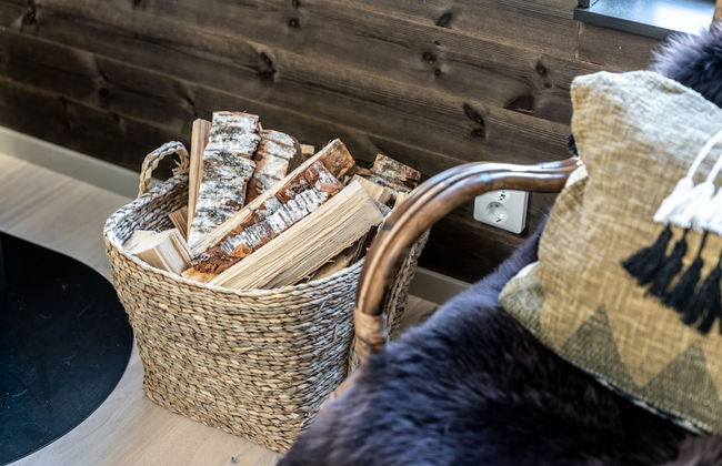 Nybyggt parhus Idre - Foto 29