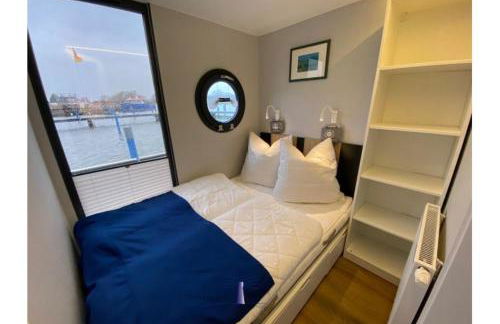 Hausboot Fjord Vela mit Biosauna in Barth - Photo 6