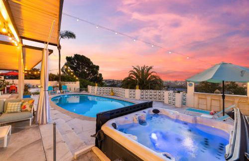 Luxury Hilltop Stay Pool, Firepit and Views - Foto 41