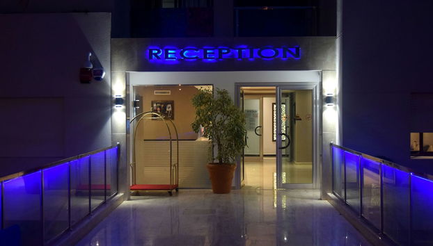 Hôtel Résidence Kabila Vista - Photo 2, Entrée intérieure