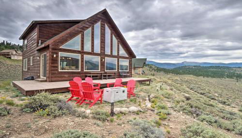 Breathtaking Views Twin Lakes Retreat with Deck - Foto 4