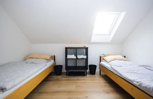 Häusliches Loft Wohnung Apartment im Herzen von Ratingen - Foto 9