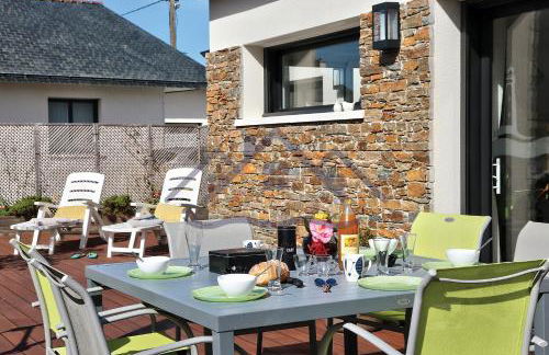 LocaLise - M11 - Ty Gwennili - Maison de plain pied avec terrain entièrement clôturé - Accès plage et centre à pied - Wifi inclus - Draps inclus - Animaux non admis - Foto 35