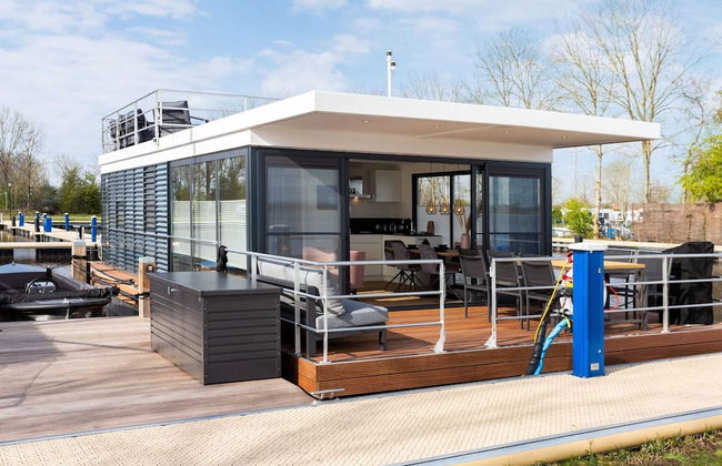 Unique Houseboat on and Around the Sneekermeer - Foto 60