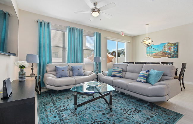 Four Bedroom Sleeps 10 w Gameroom 5152a - Foto 10