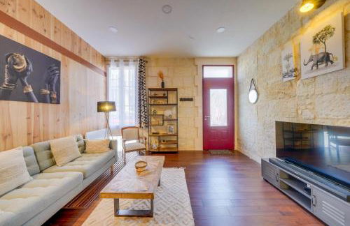 La Riveraine - Belle maison à 20 min de Bordeaux - Foto 8