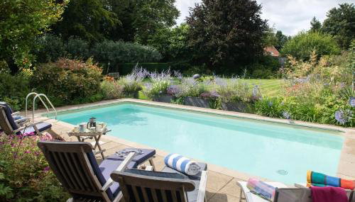 Hockham Grange - Foto 2, sunbed, Garden view