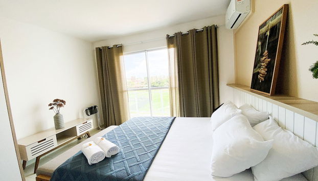 Apto vista mar incrível por Be My Guest - Foto 2, Zimmer