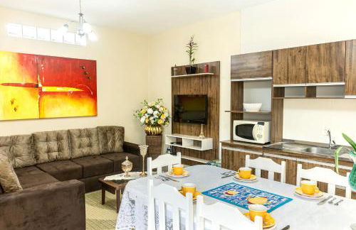 Apto1 COM AR COND WI-FI E TV SMART - Foto 1