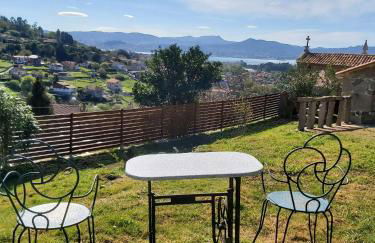 Relax en el Paraíso con vistas al mar y a la montaña Casa Rural A Gorgoriña - Foto 23