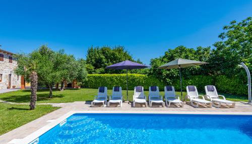 Vila Rimanici, a wonderful and sunny pet friendly villa - Foto 4, Garden, sunbed, Garden view