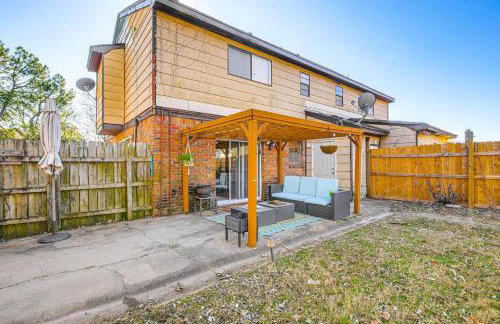 17 Mi to Dtwn Memphis Townhome with Fenced Yard! - Foto 20