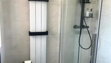 Meadow House- Driveway Parking and Fireplace - Foto 5, Shower