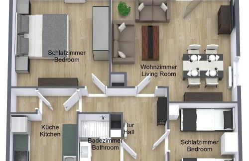 Ferienhaus Kirschblüte - Foto 23