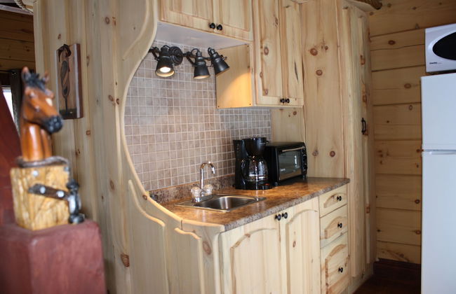 Chalets au Lac Pointe-au-Chêne - Foto 14