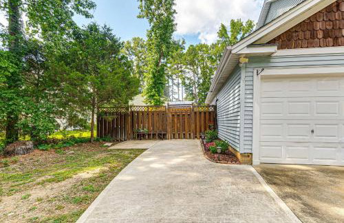 6 Mi to Falls Lake Studio Stay in Raleigh! - Foto 24