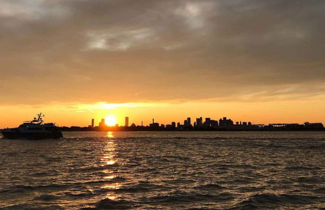 Balade en bateau dans le port de Boston - Photo 1