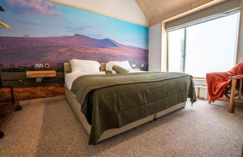 Lavender Lodge 1BR with Hot Tub near Black Mountain - Foto 9