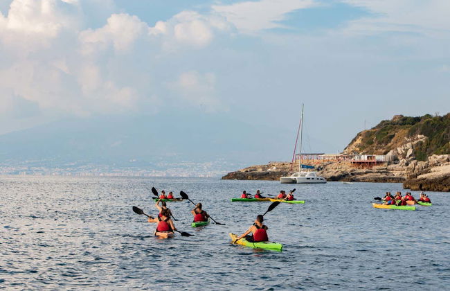 Tour di Sorrento in kayak - Foto 4