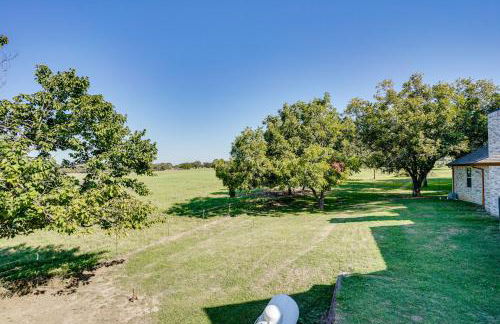 Couples Retreat on Farm 6 Mi to Dwtn Weatherford! - Foto 20