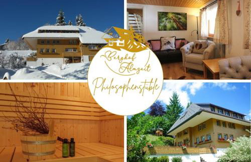 Berghof Almzeit - Fewo "Philosophenstüble", Sauna, Todtnauberg, Feldberg - Foto 1