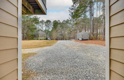 Buckhead Home with On-Site Lake Oconee Access! - Foto 41