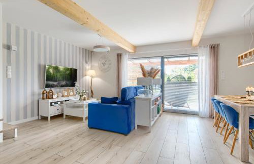 Całoroczny Domek Hampton Lubniewice, jezioro, jacuzzi - Foto 8