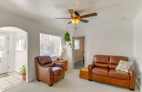 2 Mi to Snake River Quaint Farmhouse with Patio! - Foto 4