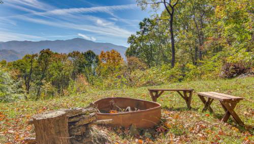 Beautiful Cold Mountain Views! Canton Cabin - Foto 2