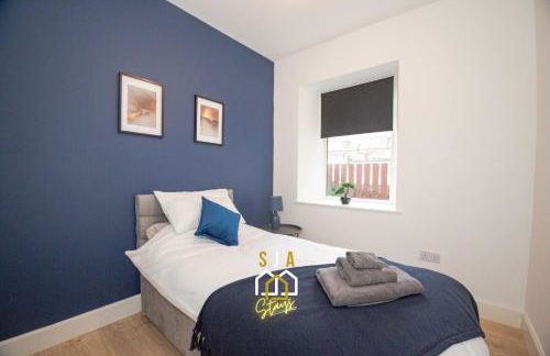 Queen Street Stay - SJA Stays - Modern 2 Bed Apartment - Foto 7