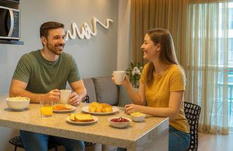 Flat IATE CLUBE Home Experience Praia do Canto - Foto 7