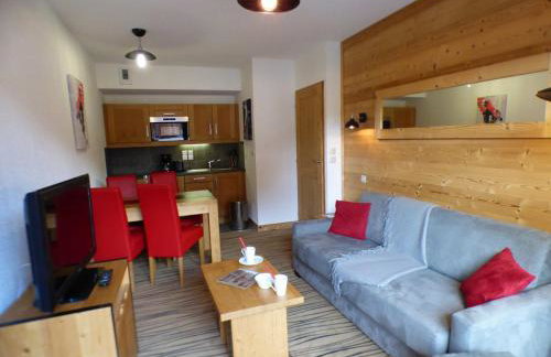 Appartement 2 pièces avec balcon et accès piscine, Les Saisies - FR-1-594-167 - Foto 1