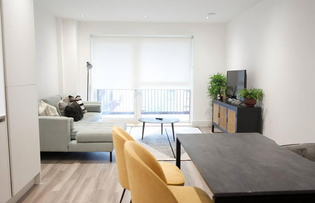 Luxury London Royal Wharf Apartment - Foto 13