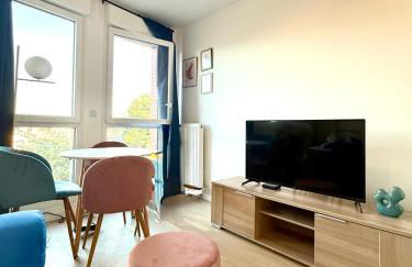 La maison colorée proche de Paris et Gare du Nord, parking gratuit - Foto 23