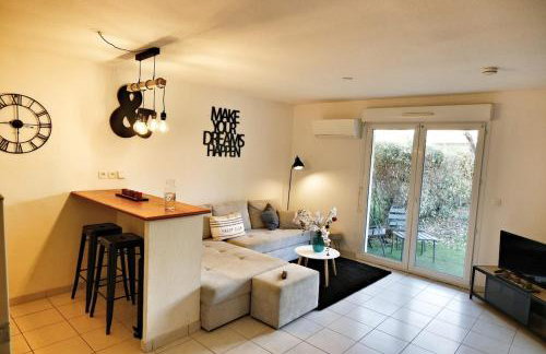 Le Cocoon Jasmin T2 RDC cosy avec jardin clos - Foto 1