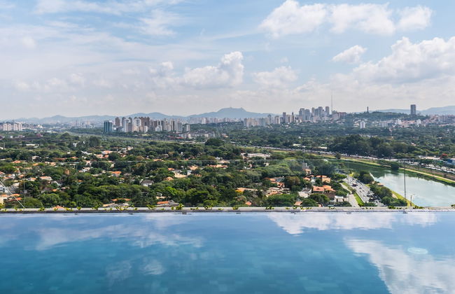 Stunning Views | Luxurious Apartment with Marginal Pinheiros View at River One Residencial by Okaeri Home Apartments - Foto 78