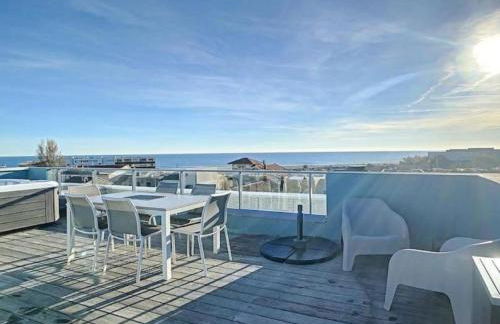 Appartement Rooftop 360 - JACUZZI - Parking - Clim - wifi - Foto 12