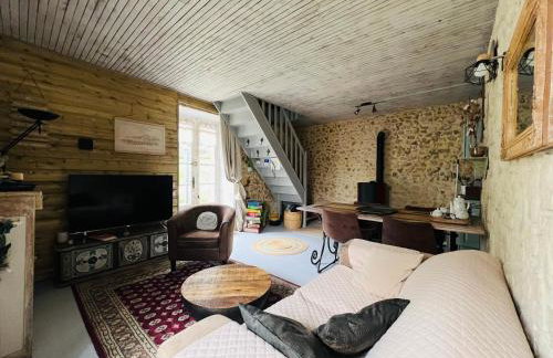 Domaine le Manoir, gîtes de charme et de caractère avec piscines privatisées et spa nordique - Foto 32
