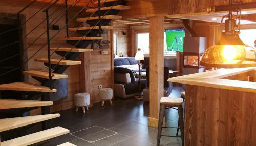 Nouveau Chalet M.META 12 pers sauna,jacuzzi,billard - Foto 4