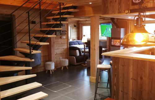 Nouveau Chalet M.META 12 pers sauna,jacuzzi,billard - Foto 4