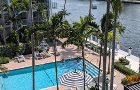 Waterfront Retreat Views, Pool, Hot Tub, Gym Walk to Beach & Boca Resort! - Photo 49